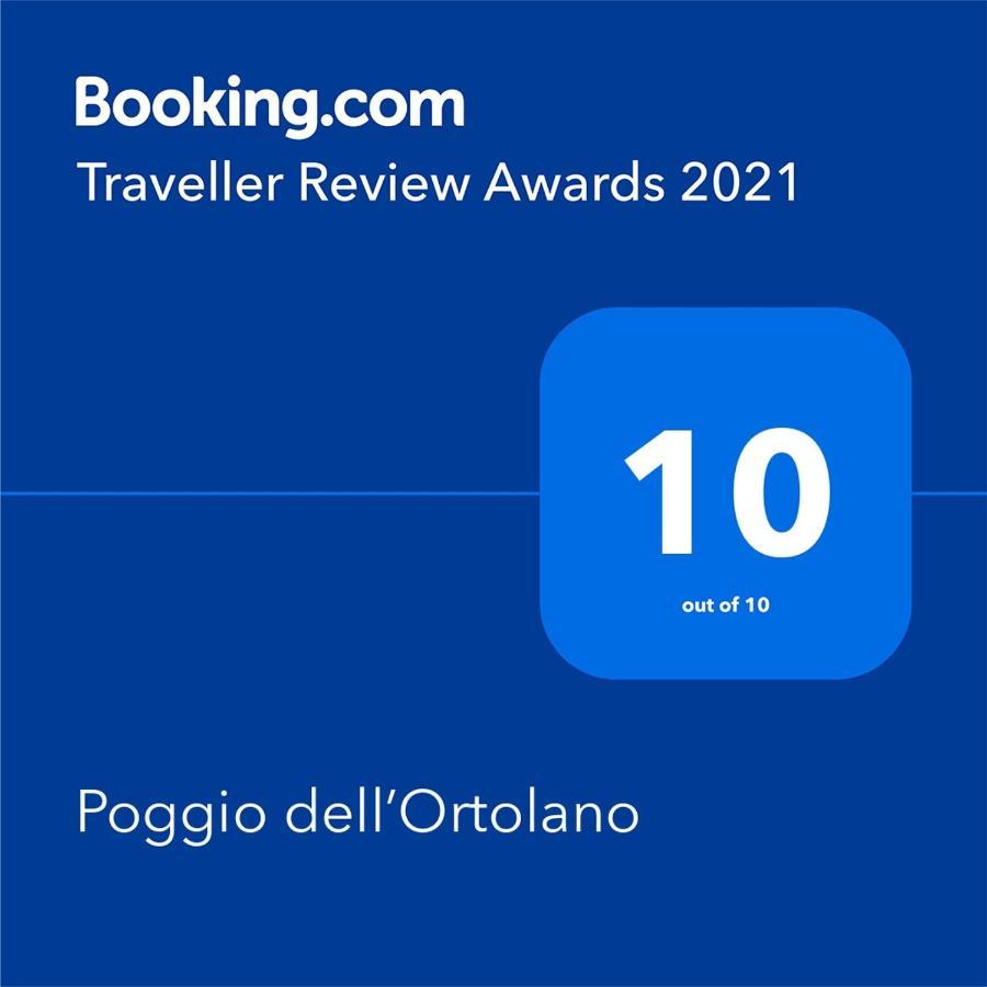 몬숨마노테르메 Poggio Dell'Ortolano 빌라 외부 사진