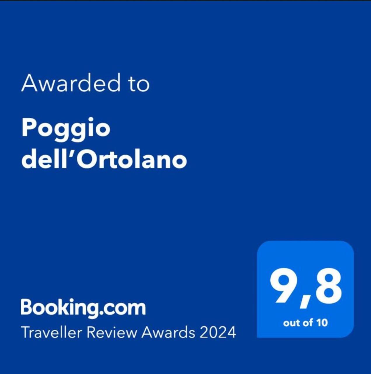 몬숨마노테르메 Poggio Dell'Ortolano 빌라 외부 사진