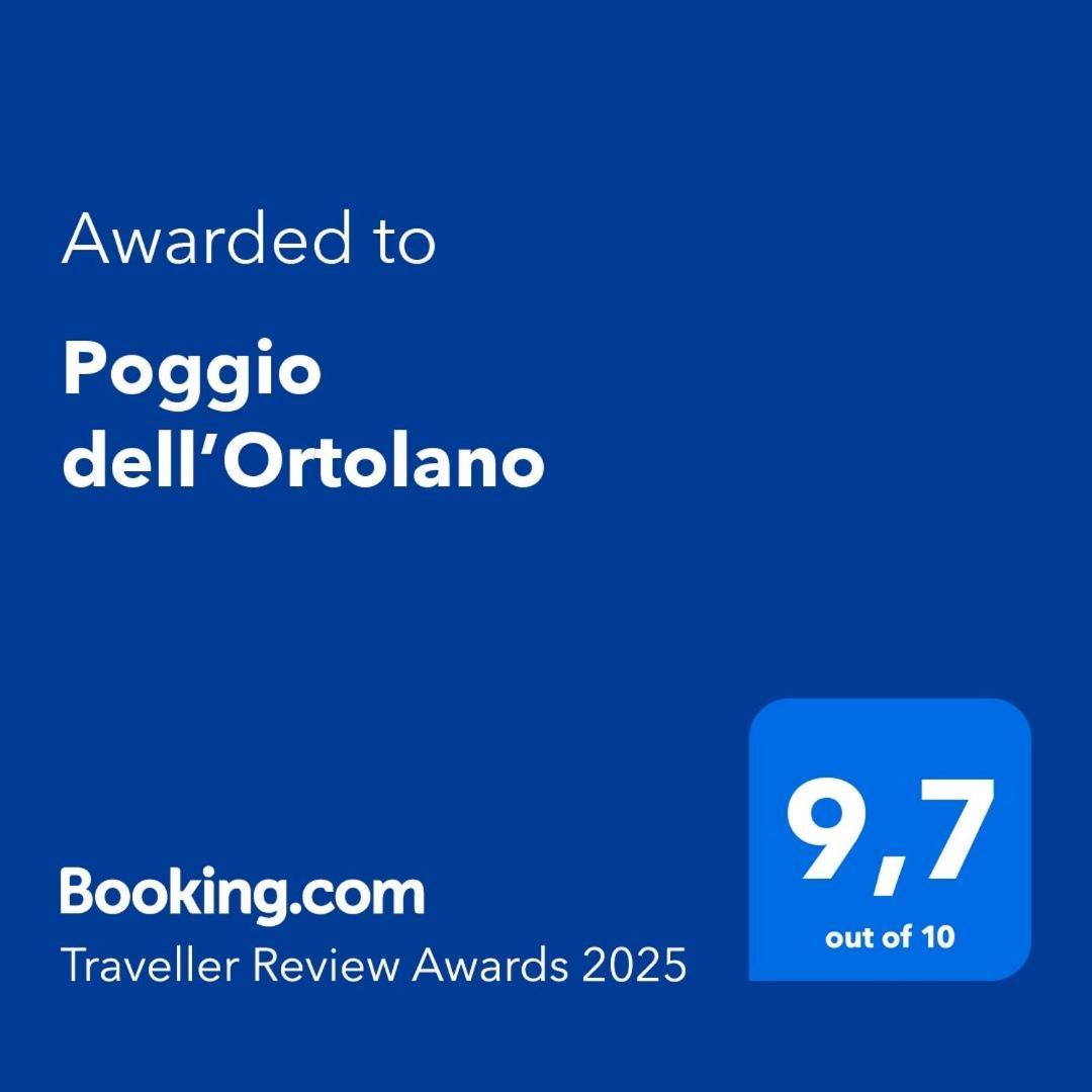 몬숨마노테르메 Poggio Dell'Ortolano 빌라 외부 사진