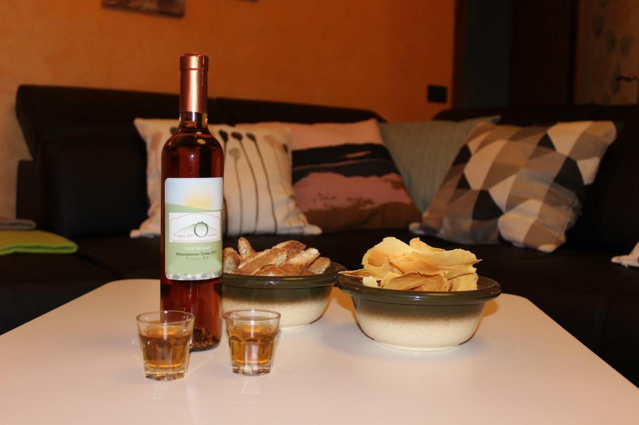 몬숨마노테르메 Poggio Dell'Ortolano 빌라 외부 사진